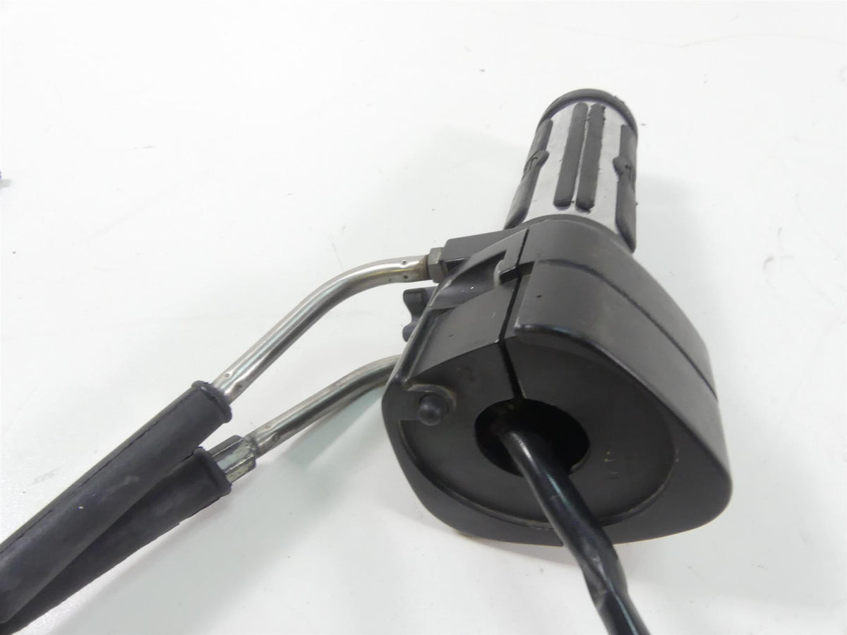 1993 Harley FXSTS Softail Springer Right Control Switch + Throttle Grip 70219-87 {{ shop.shopifyCountryName }} - Mototech271