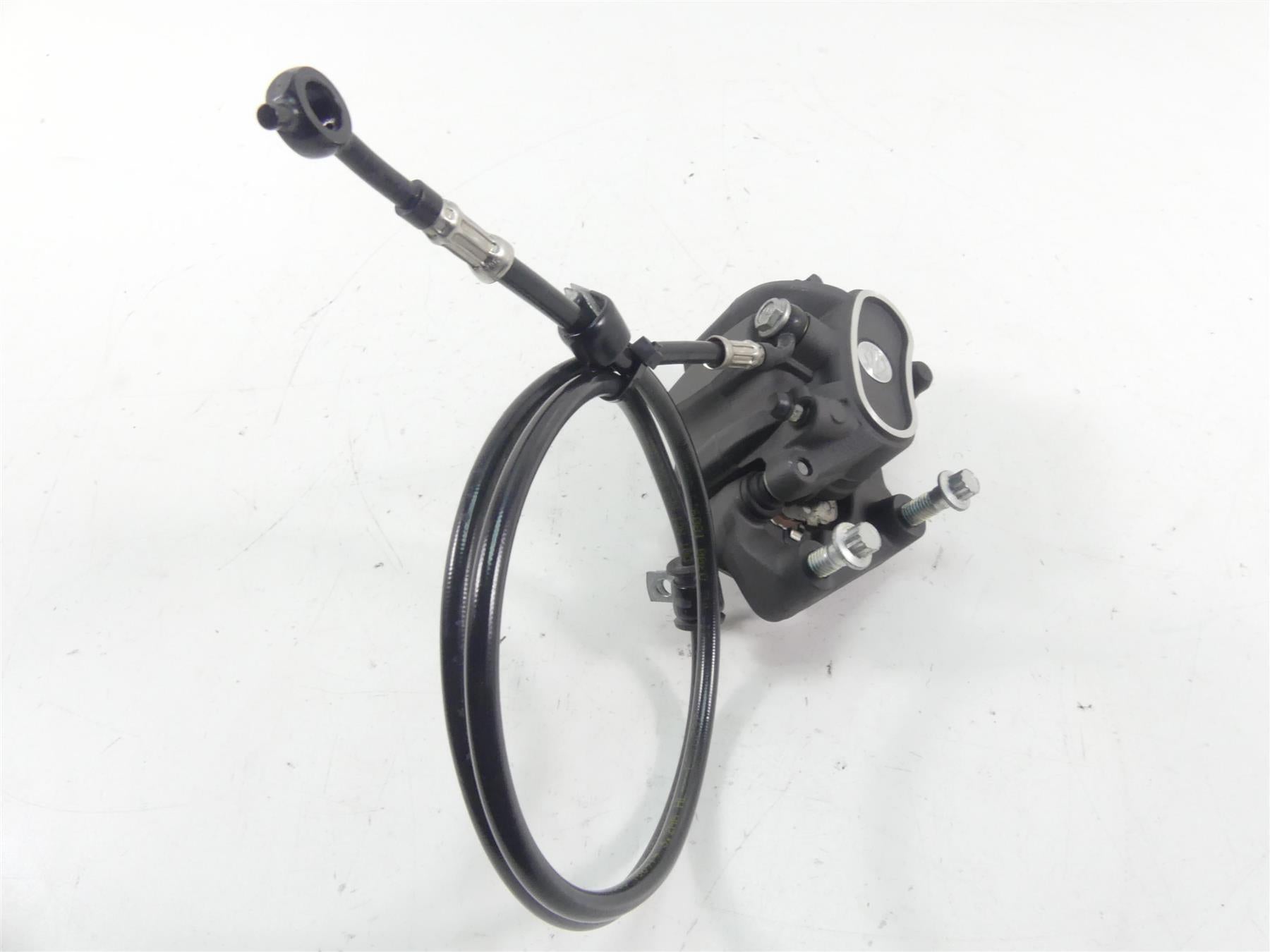 2020 Harley Sportster XL1200 NS Iron Left Front Brake Caliper + Line 41300010 {{ shop.shopifyCountryName }} - Mototech271