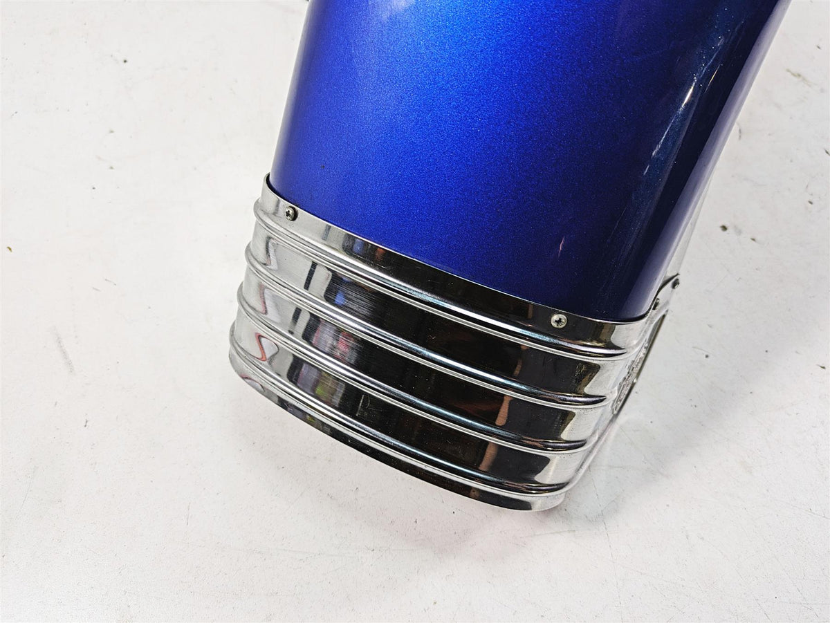 2010 Harley Touring FLHTCU Electra Glide Front Fender Flame Blue -Read 59087-00B {{ shop.shopifyCountryName }} - Mototech271