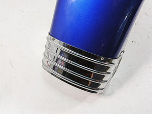2010 Harley Touring FLHTCU Electra Glide Front Fender Flame Blue -Read 59087-00B | Mototech271