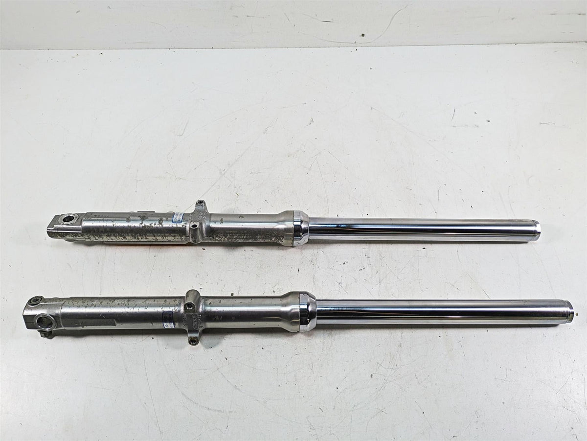 2007 Harley Sportster XL1200 C Straight Front Fork Leg Set 45900-04 45901-04 {{ shop.shopifyCountryName }} - Mototech271