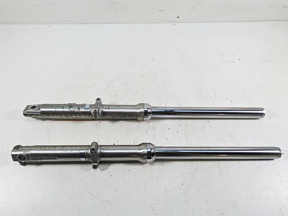 2007 Harley Sportster XL1200 C Straight Front Fork Leg Set 45900-04 45901-04 {{ shop.shopifyCountryName }} - Mototech271