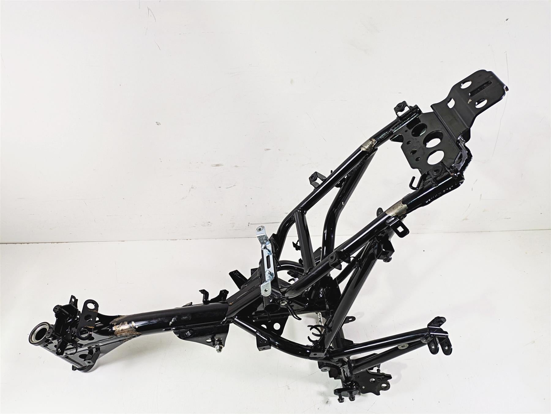 2021 Kawasaki Z125 Pro Bent Main Frame Chassis - Good 32160-1835-10 {{ shop.shopifyCountryName }} - Mototech271