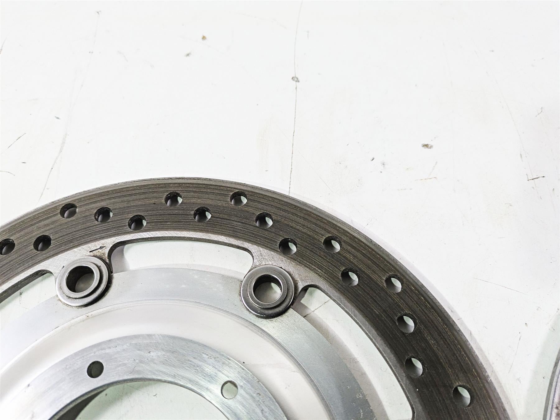 2002 Honda V-Twin VTX1800 C Front Brake Rotor Disc Set 45120-MCH-003 {{ shop.shopifyCountryName }} - Mototech271