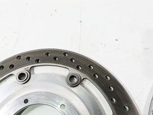 2002 Honda V-Twin VTX1800 C Front Brake Rotor Disc Set 45120-MCH-003 | Mototech271