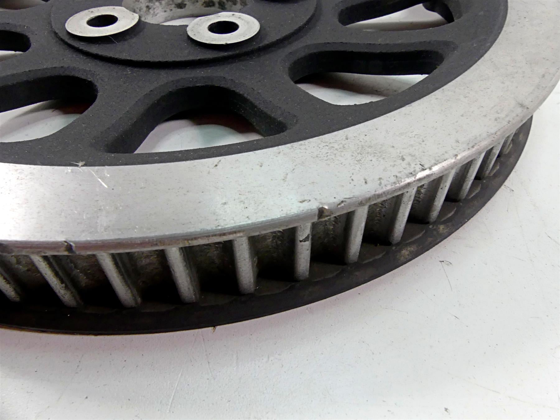 2007 Harley Touring FLHRC Road King Rear Drive Belt Pulley 66T - Read 37781-07 {{ shop.shopifyCountryName }} - Mototech271