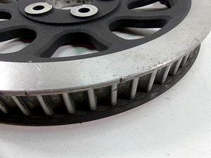 2007 Harley Touring FLHRC Road King Rear Drive Belt Pulley 66T - Read 37781-07 | Mototech271