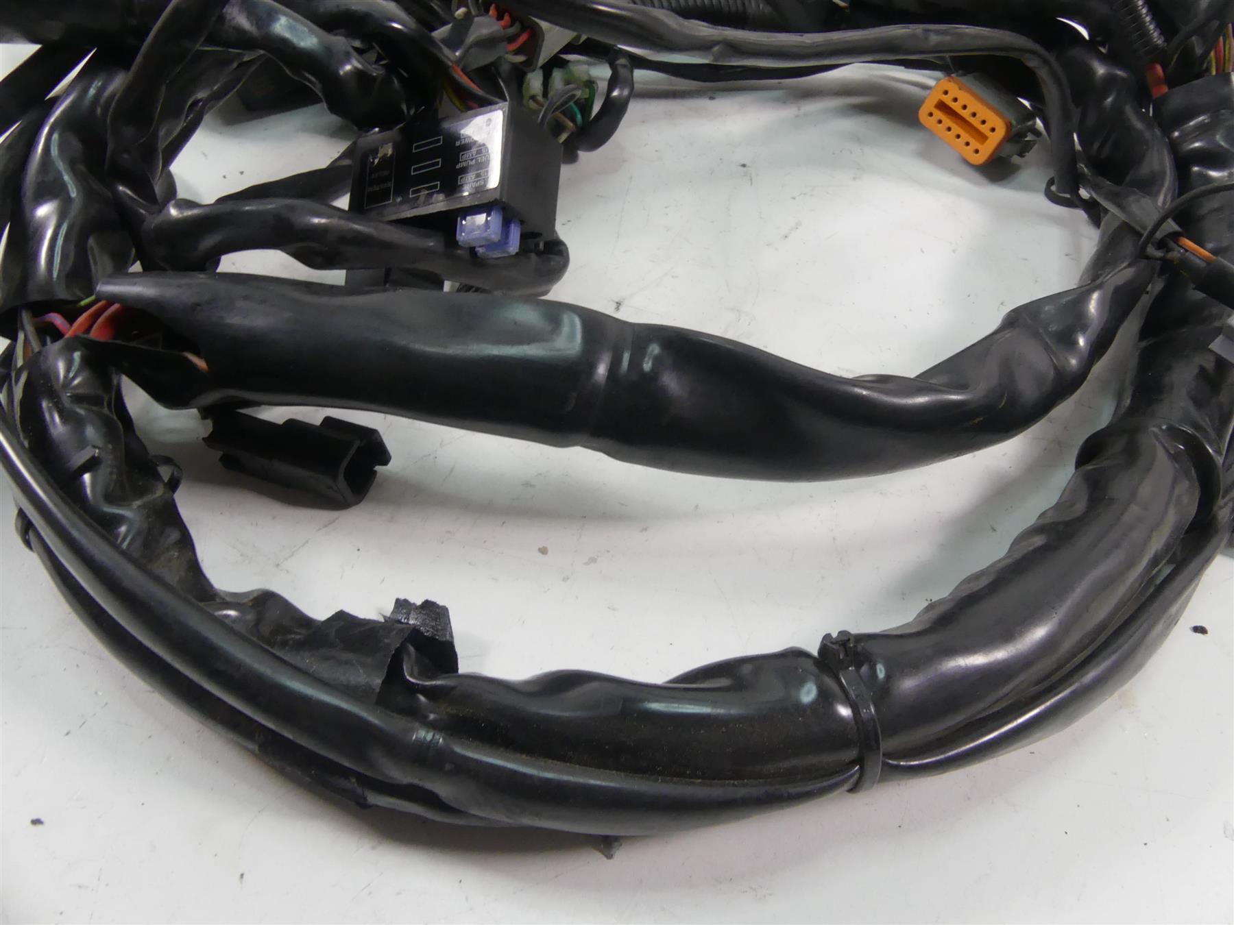 2005 Harley Touring CVO FLHTC SE Electra Glide Wiring Harness -Read 70985-04 {{ shop.shopifyCountryName }} - Mototech271