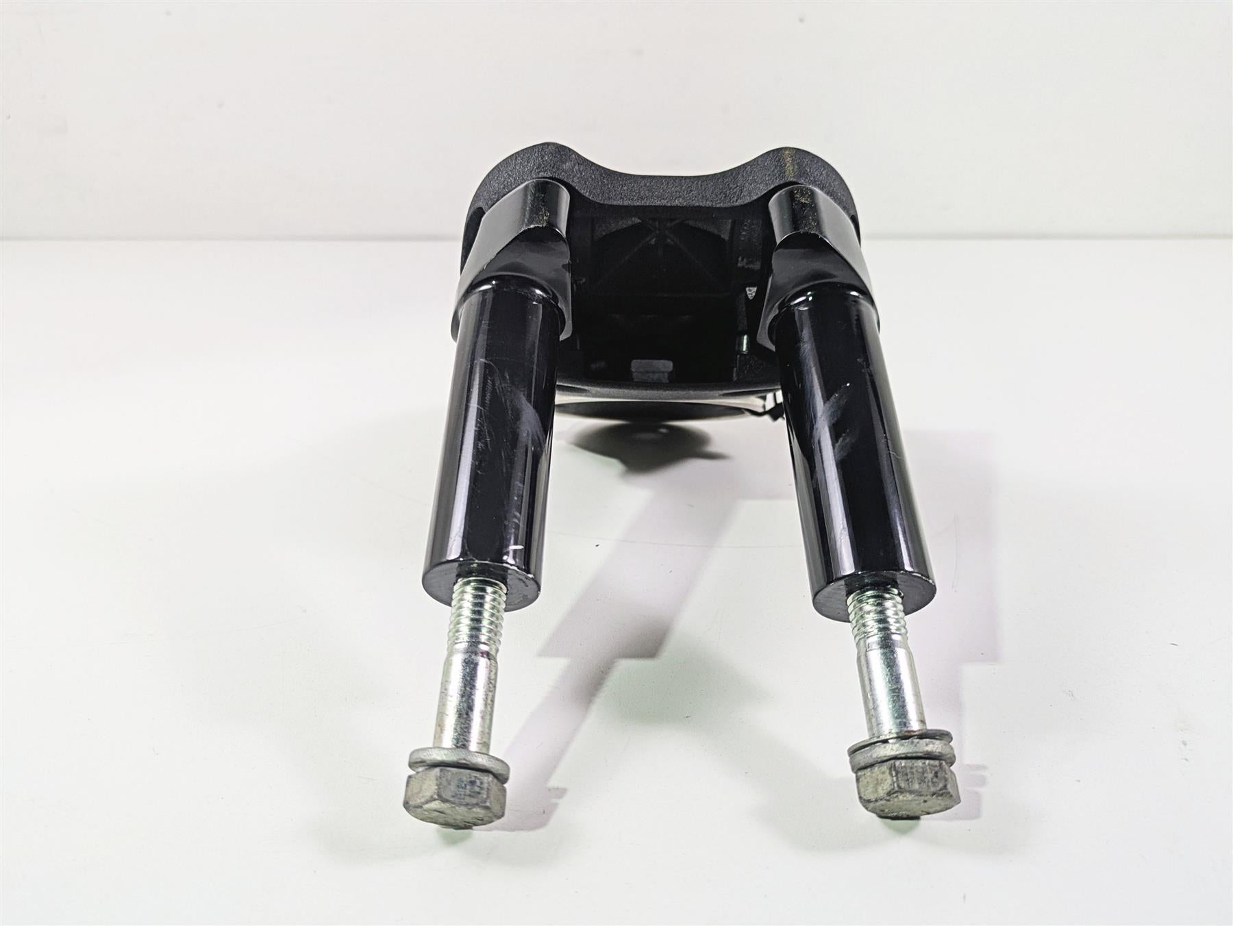 2009 Harley FXDC Dyna Super Glide 4" Handlebar Gauges Holder Riser Set 55847-05A {{ shop.shopifyCountryName }} - Mototech271