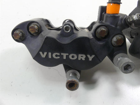 2013 Victory Cross Country Front Left Right Brake Caliper Set 1912534 1912535 {{ shop.shopifyCountryName }} - Mototech271