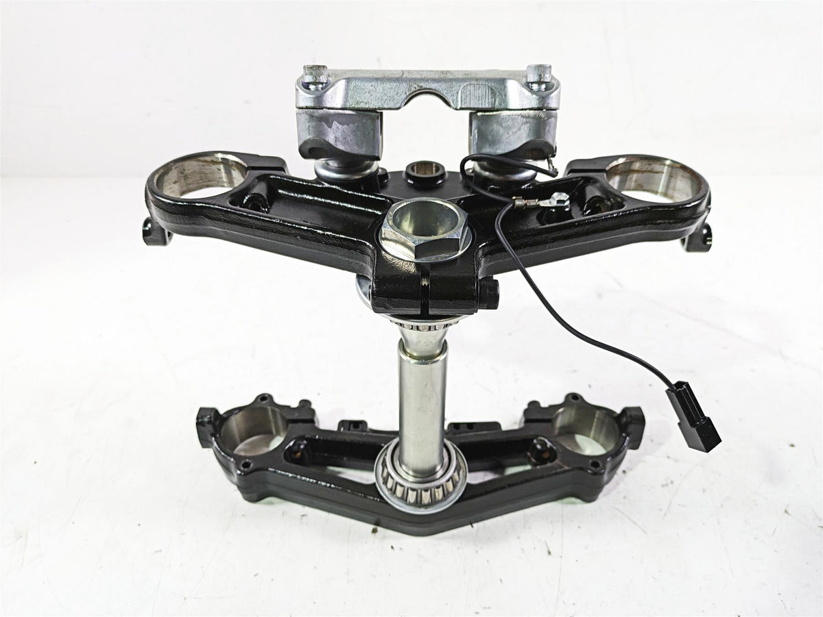 2015 Harley Touring FLHXS Street Glide Upper Lower Triple Tree Set 45900091A {{ shop.shopifyCountryName }} - Mototech271