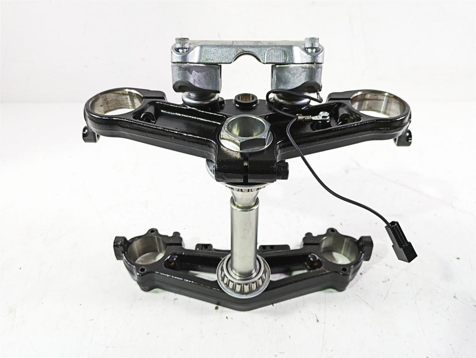 2015 Harley Touring FLHXS Street Glide Upper Lower Triple Tree Set 45900091A {{ shop.shopifyCountryName }} - Mototech271