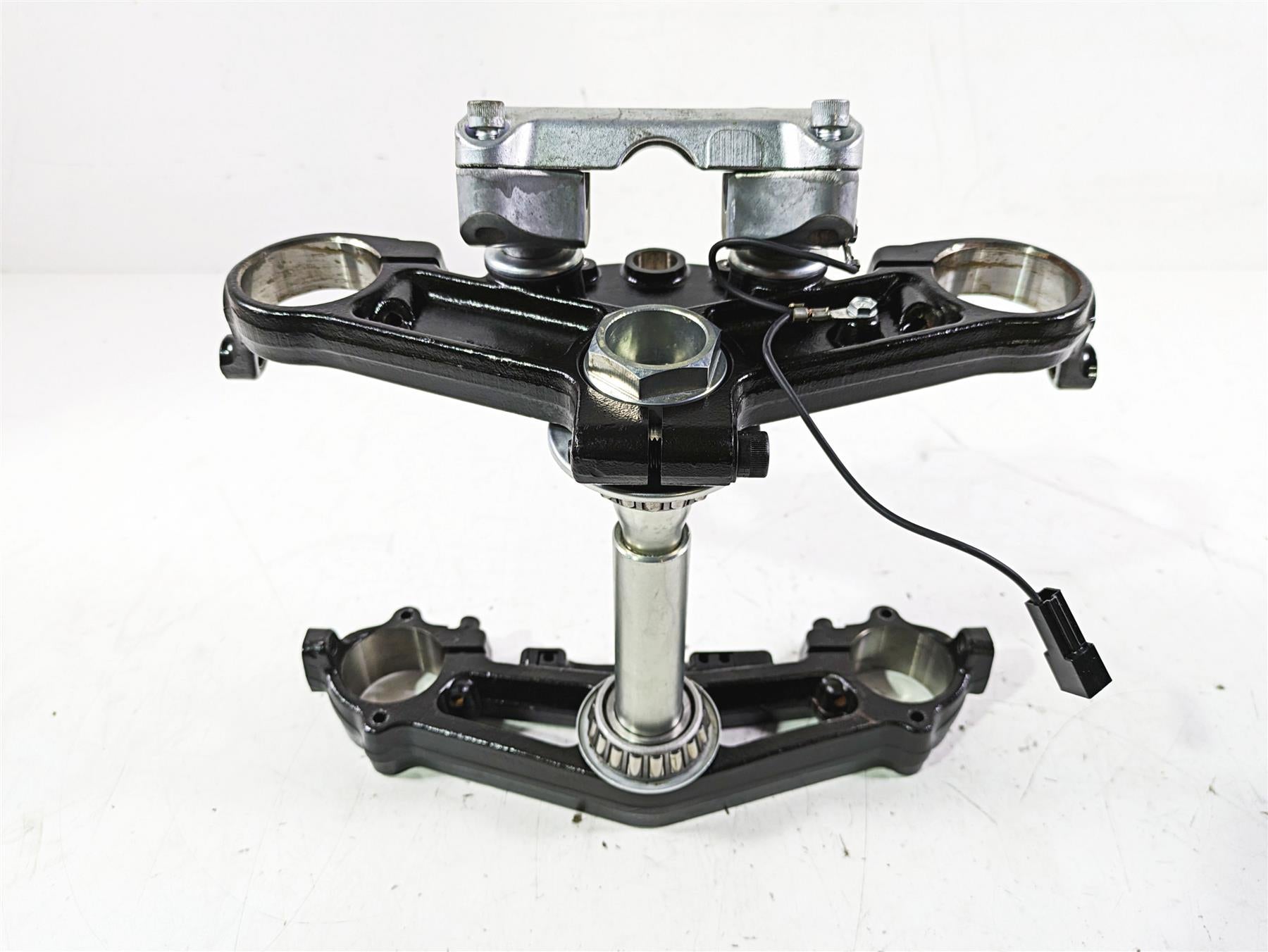 2015 Harley Touring FLHXS Street Glide Upper Lower Triple Tree Set 45900091A | Mototech271