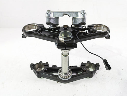 2015 Harley Touring FLHXS Street Glide Upper Lower Triple Tree Set 45900091A | Mototech271