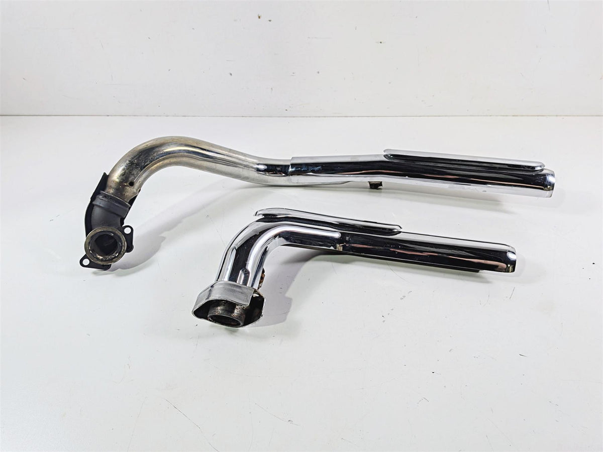 2007 Yamaha XVS1100 V-Star Custom Stock Exhaust Header Set 5EL-14620-00 {{ shop.shopifyCountryName }} - Mototech271
