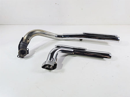 2007 Yamaha XVS1100 V-Star Custom Stock Exhaust Header Set 5EL-14620-00 {{ shop.shopifyCountryName }} - Mototech271
