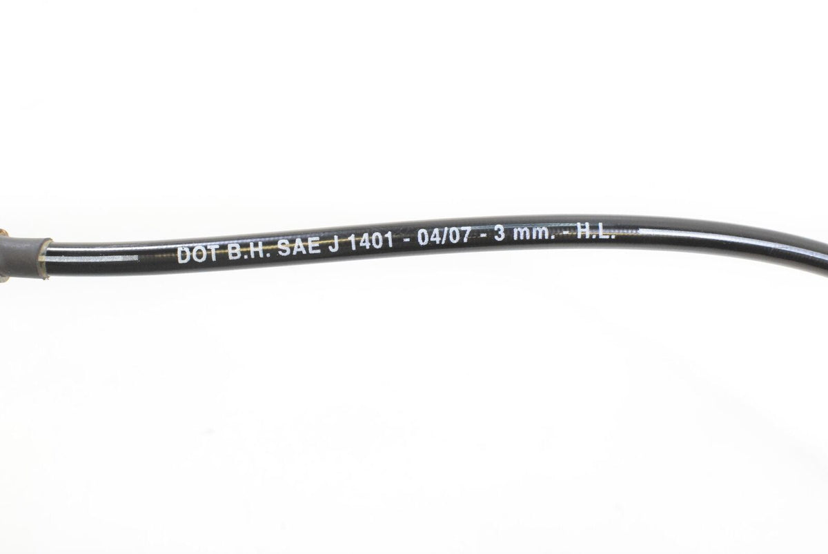 2008 Ducati Hypermotard 1100S 1100 Front Brake Line Hose Tube 61840831A {{ shop.shopifyCountryName }} - Mototech271