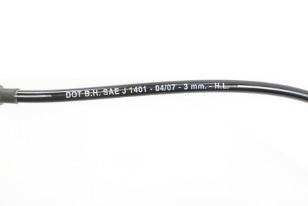 2008 Ducati Hypermotard 1100S 1100 Front Brake Line Hose Tube 61840831A {{ shop.shopifyCountryName }} - Mototech271