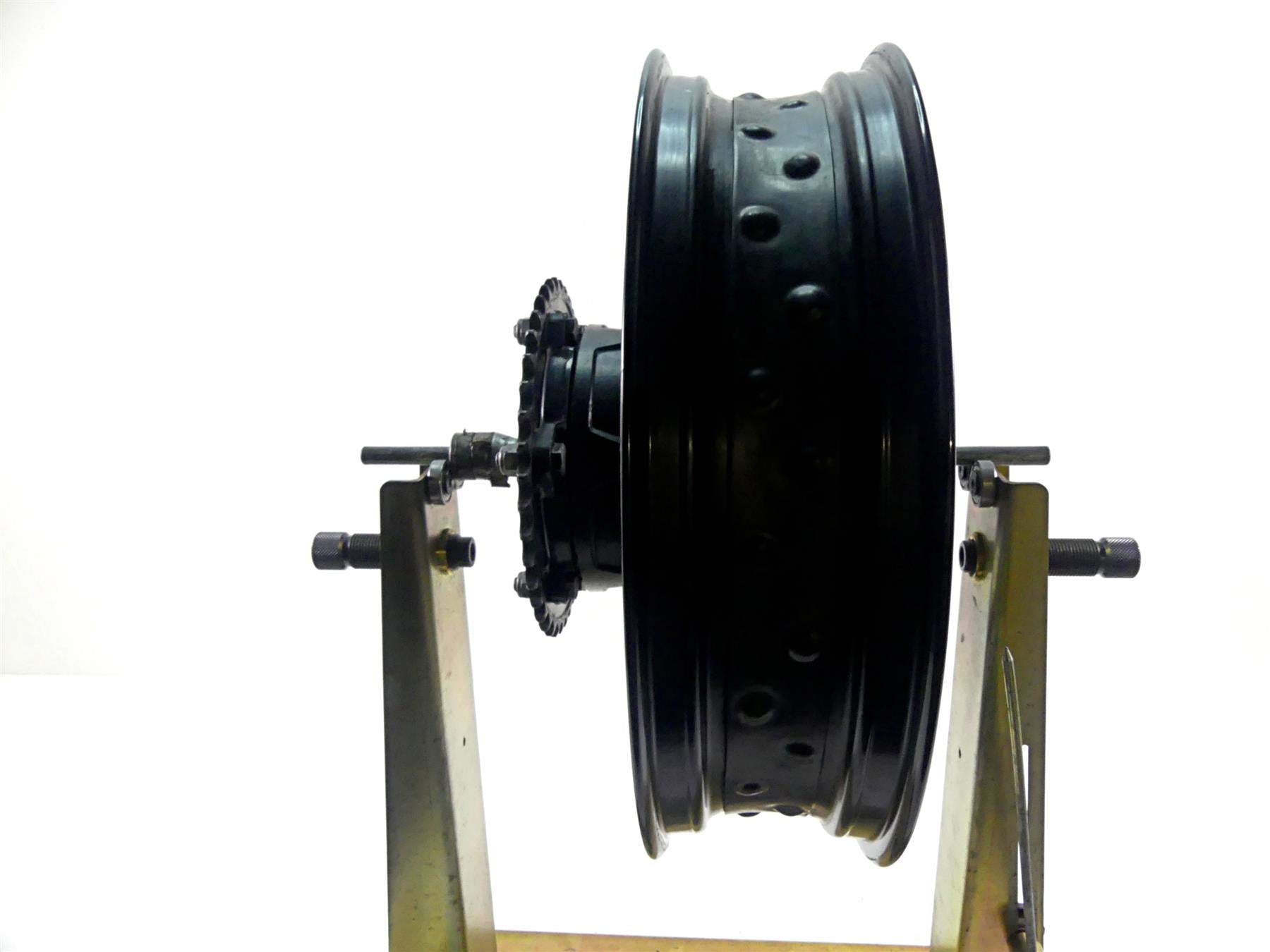 2013 BMW F800GS STD K72 Straight Rear Wheel Rim 17x4.25 36317719727 36318564177 {{ shop.shopifyCountryName }} - Mototech271