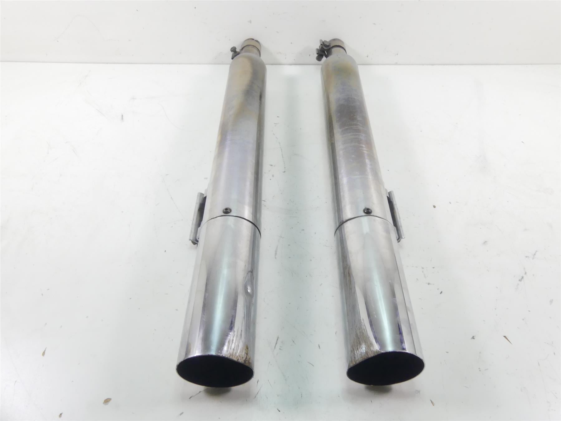 2002 Harley Touring FLHTC Electra Glide Performance Exhaust Mufflers {{ shop.shopifyCountryName }} - Mototech271