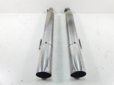 2002 Harley Touring FLHTC Electra Glide Performance Exhaust Mufflers {{ shop.shopifyCountryName }} - Mototech271