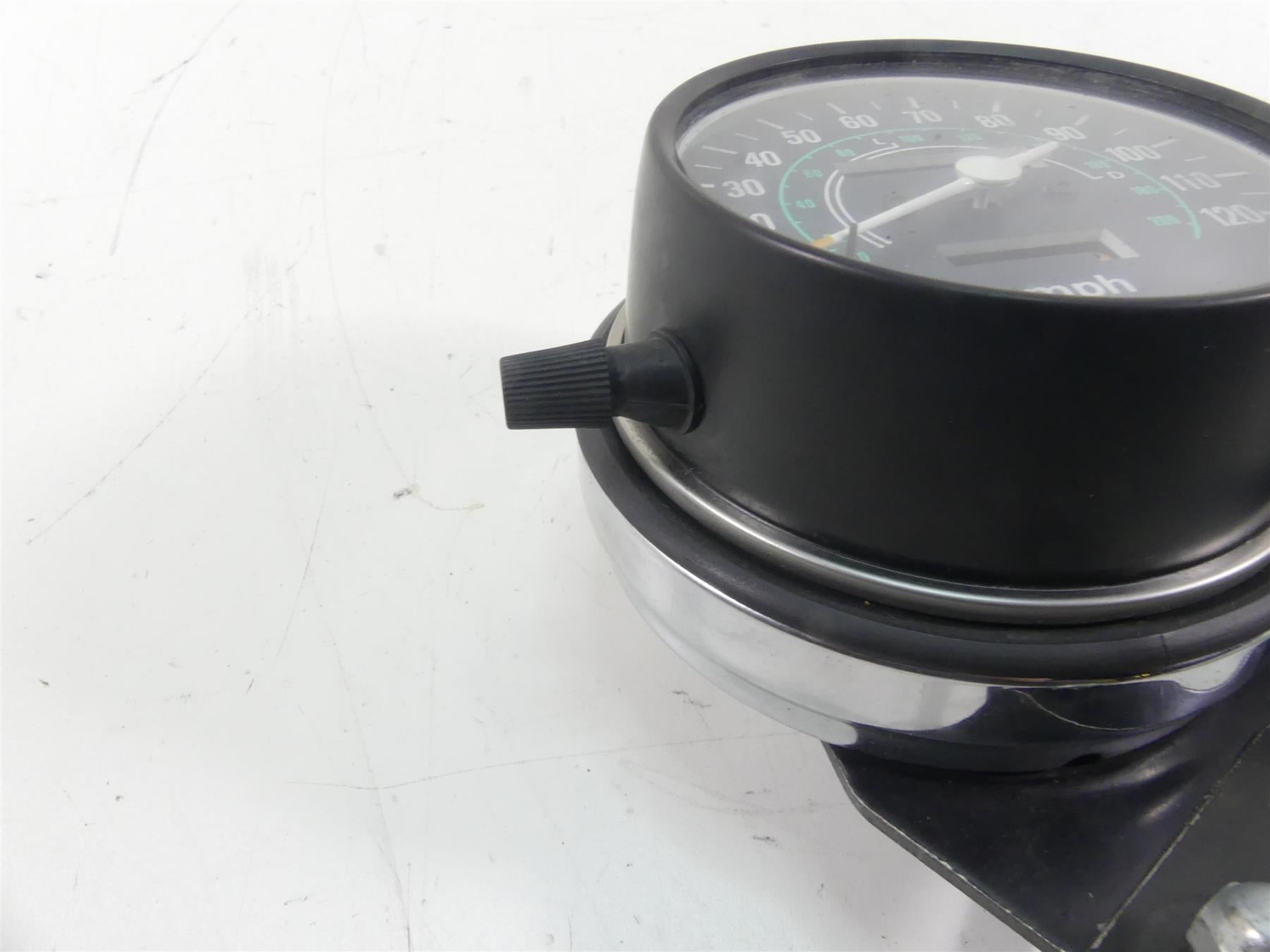 1977 Honda CB750 A Four Hondamatic Speedometer Gauges 37K Set 37200-393-771 {{ shop.shopifyCountryName }} - Mototech271