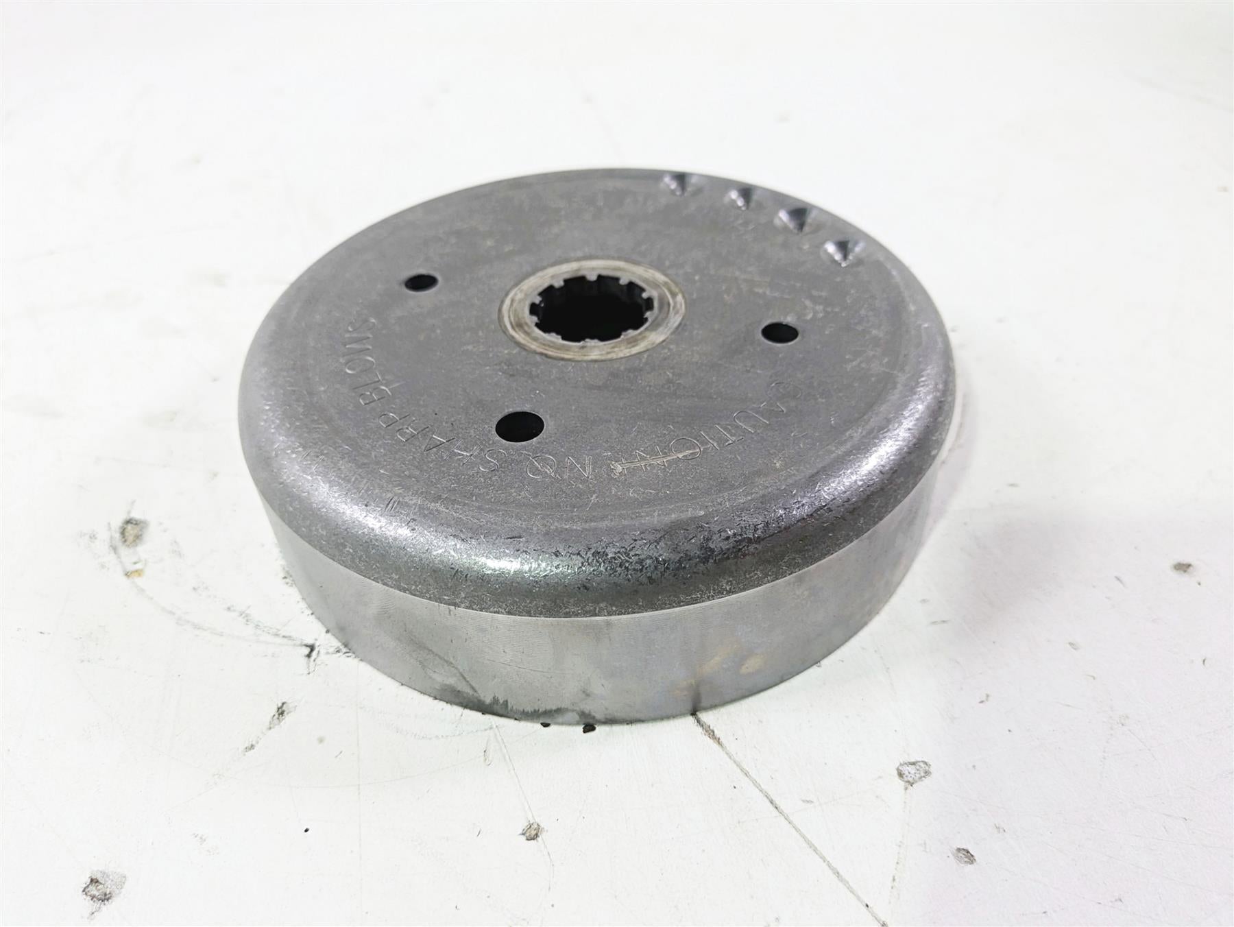 2004 Harley Softail FLSTF Fat Boy Ignition Flywheel Rotor 29981-95 {{ shop.shopifyCountryName }} - Mototech271