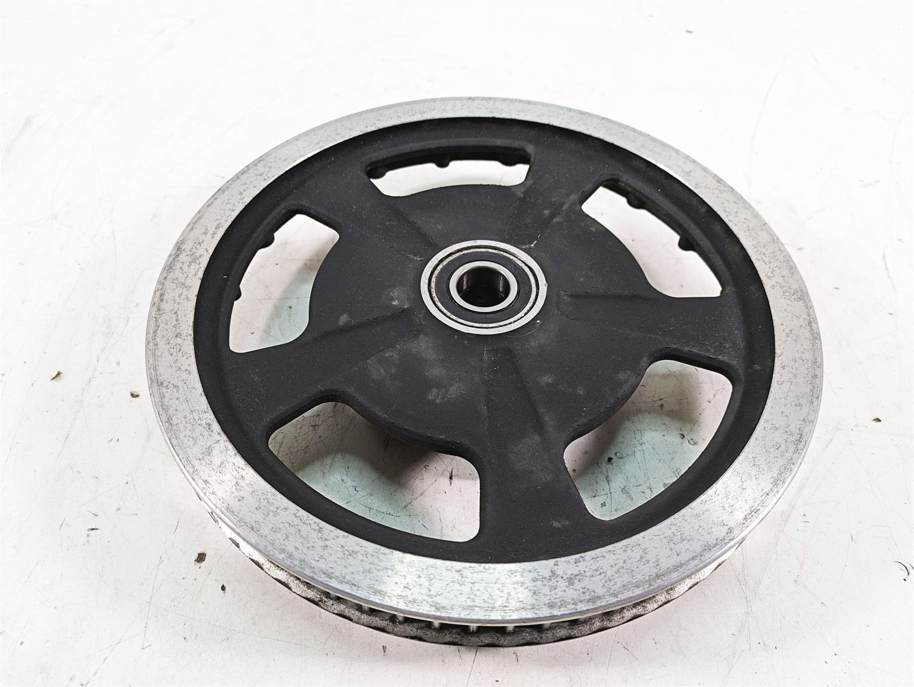 2013 Harley Touring FLHX Street Glide Rear Drive Belt Pulley 68T 1" 40217-09 {{ shop.shopifyCountryName }} - Mototech271