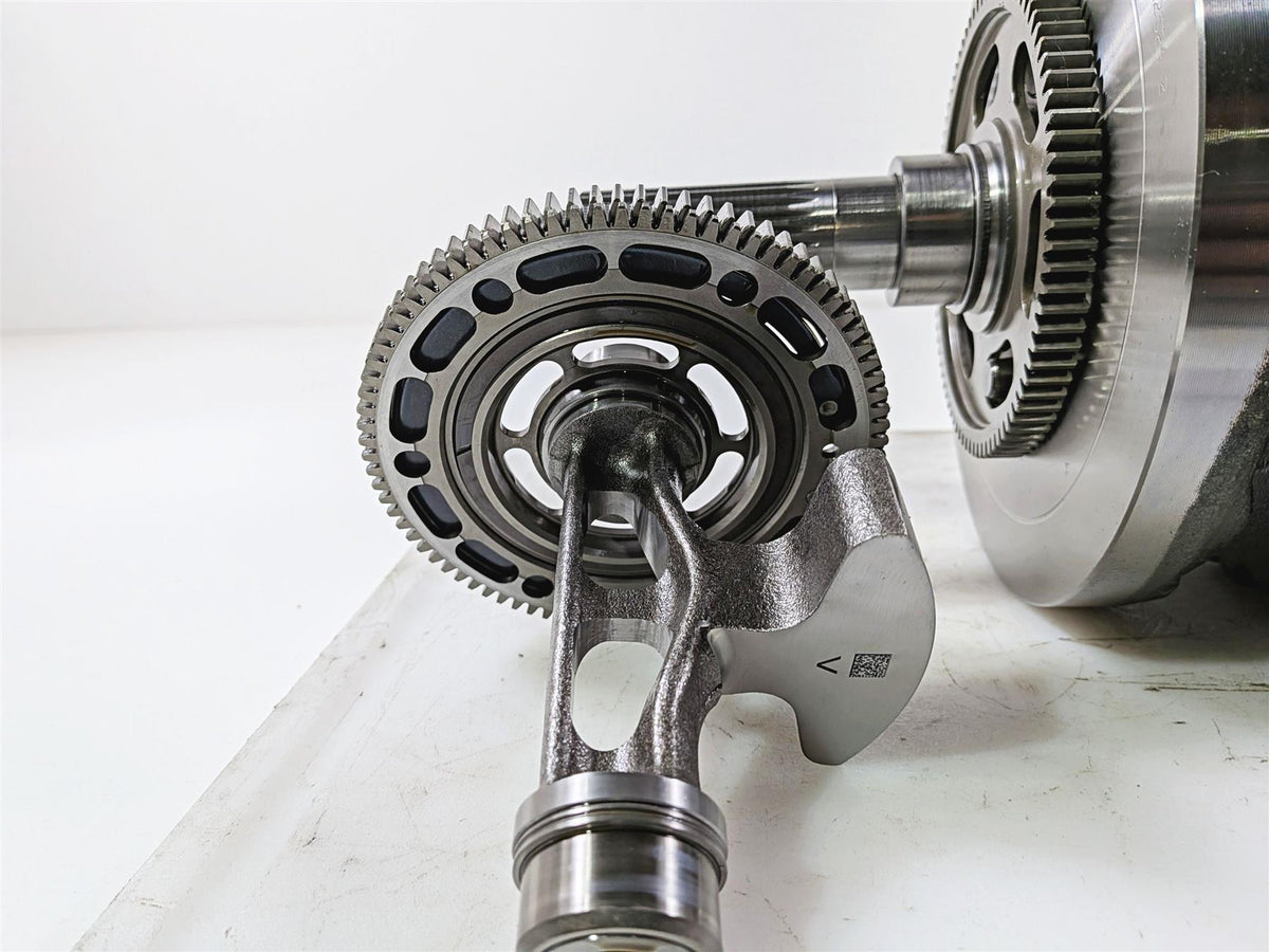 2024 Harley Softail FXLRST Low Rider Crankshaft Flywheel 114/117 3k 24100182 {{ shop.shopifyCountryName }} - Mototech271