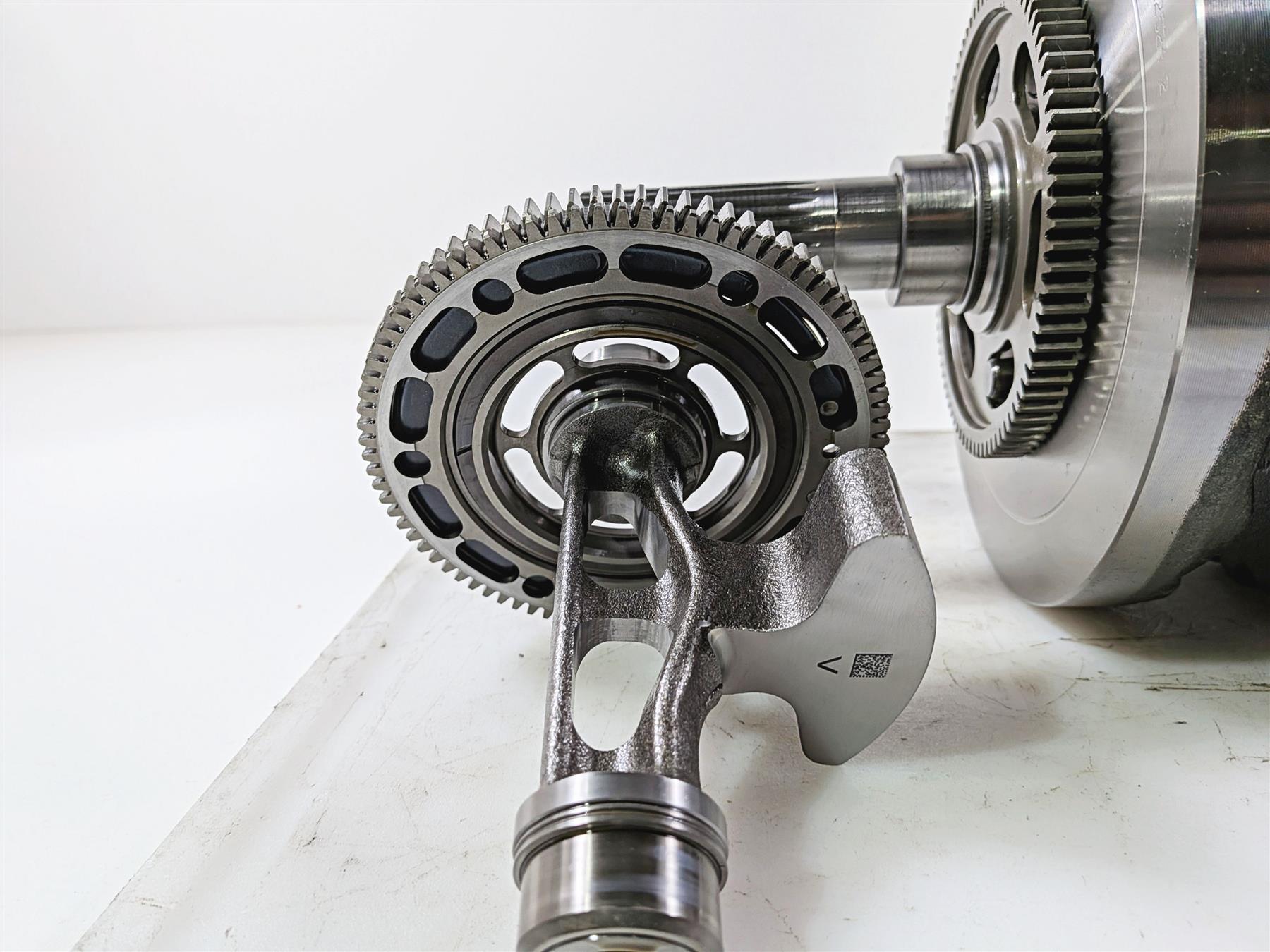 2024 Harley Softail FXLRST Low Rider Crankshaft Flywheel 114/117 3k 24100182 {{ shop.shopifyCountryName }} - Mototech271