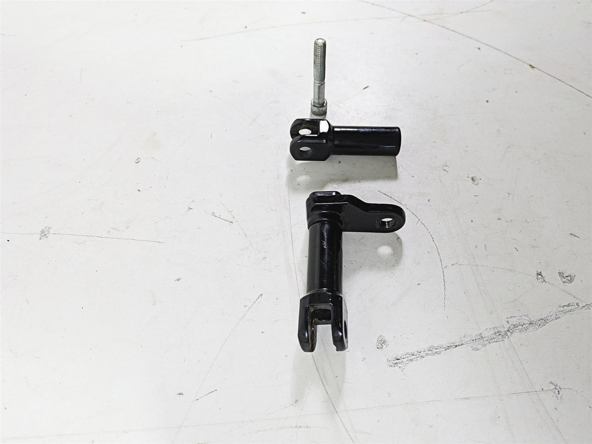 2017 Harley FLS Softail Slim Rear Footpeg Foot Peg Mounts Set 50932-08 {{ shop.shopifyCountryName }} - Mototech271