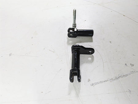 2017 Harley FLS Softail Slim Rear Footpeg Foot Peg Mounts Set 50932-08 {{ shop.shopifyCountryName }} - Mototech271
