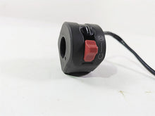 Load image into Gallery viewer, 2010 Ducati Streetfighter 1098 S Right Hand Control Switch 65010091D
