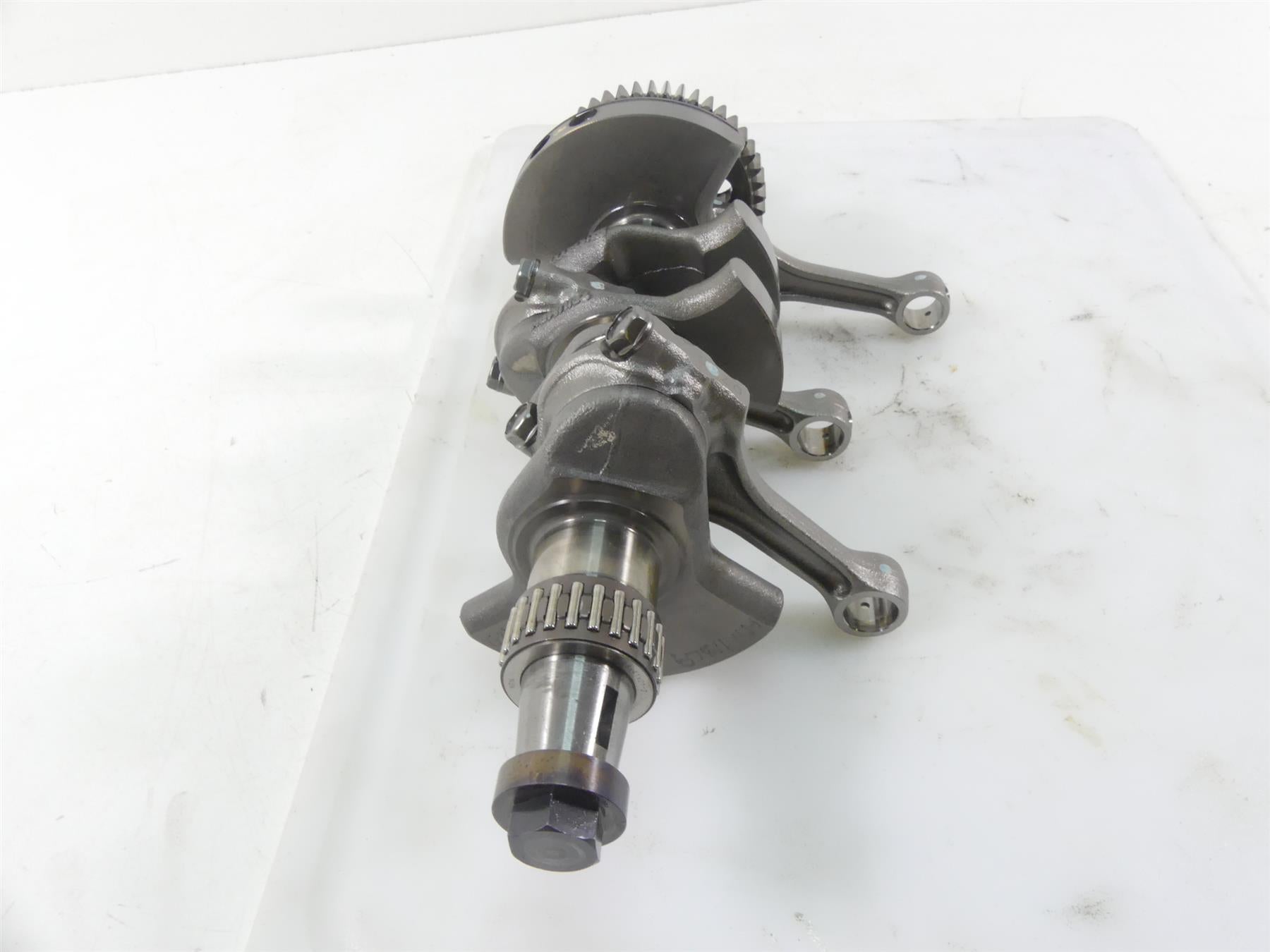 2019 Triumph Street Triple 765R Crank Shaft Crankshaft Piston Rods 7K T1103002 {{ shop.shopifyCountryName }} - Mototech271