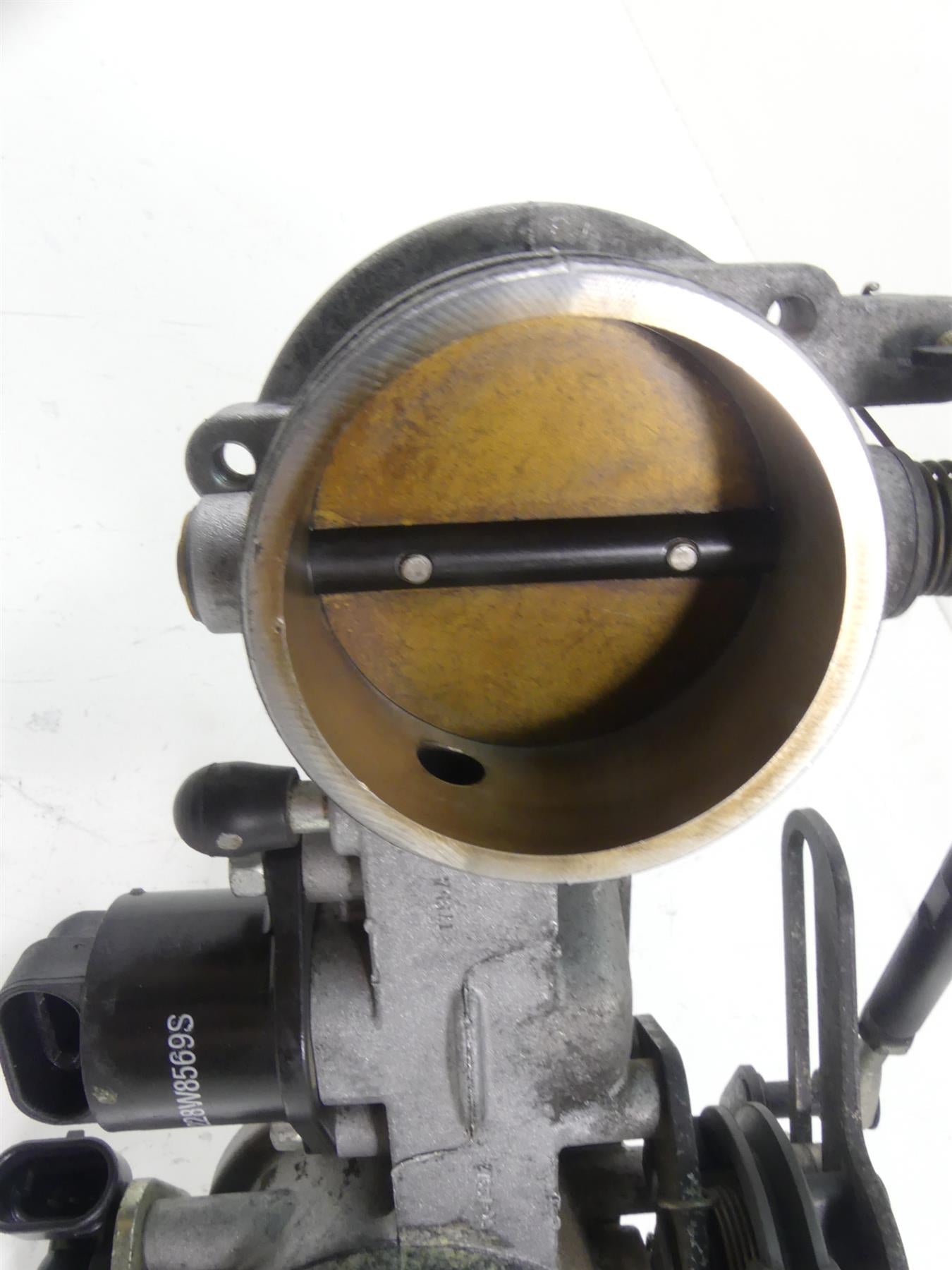 2006 Harley VRSCD Night V Rod Throttle Body Bodies Intake 27657-01 {{ shop.shopifyCountryName }} - Mototech271