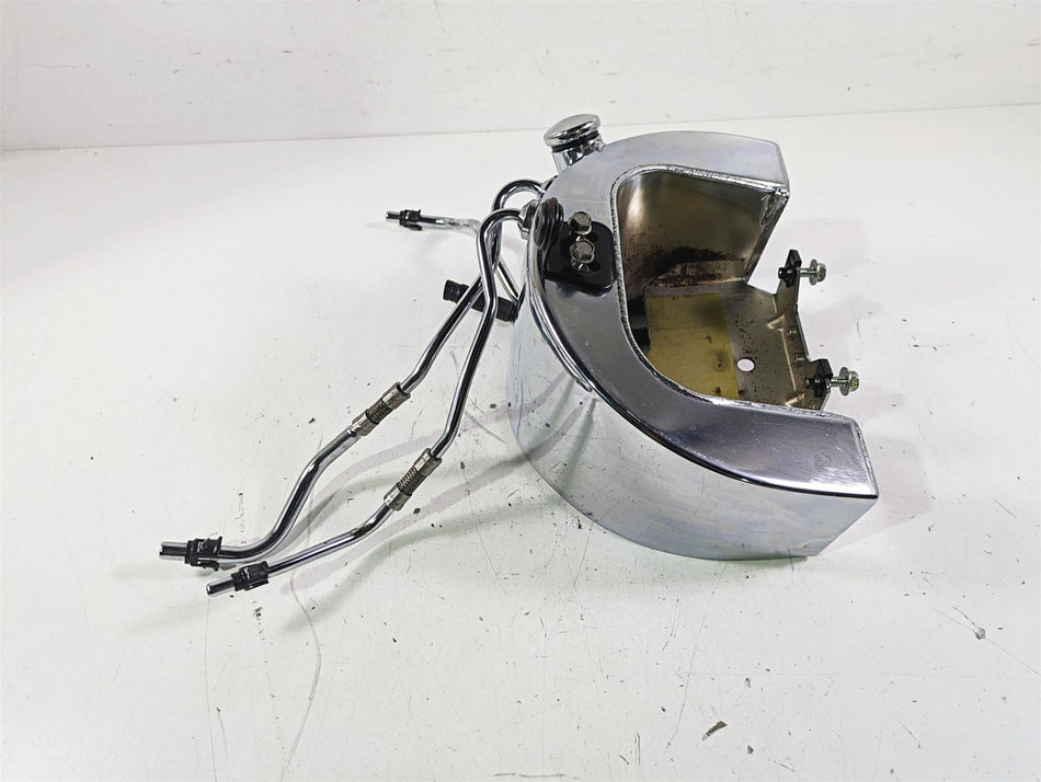 2005 Harley Softail FLSTFSE CVO Fat Boy Oil Tank Reservoir & Lines 62498-00A {{ shop.shopifyCountryName }} - Mototech271