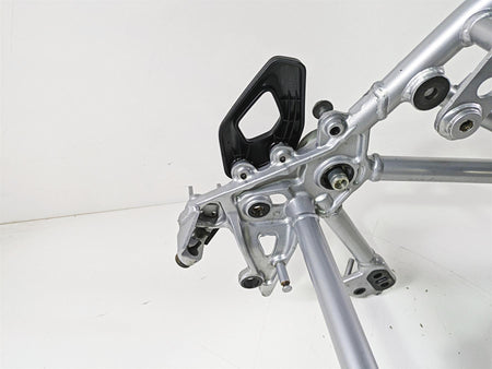 2016 BMW R1200GS GSW K50 Straight Main Silver Frame Chassis With Salvage Texas Title 46519444971 {{ shop.shopifyCountryName }} - Mototech271