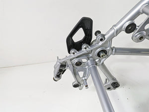 2016  BMW R1200GS GSW K50 Straight Main Silver Frame Chassis With Salvage Texas Title 46519444971