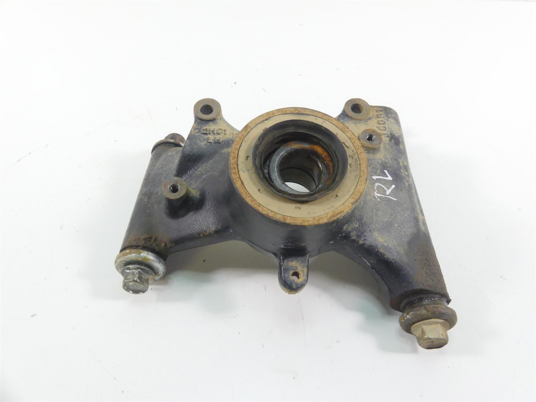 2016 Yamaha YXZ1000 R EPS SE Left Rear Wheel Spindle Knuckle 2HC-F530F-02-00 {{ shop.shopifyCountryName }} - Mototech271