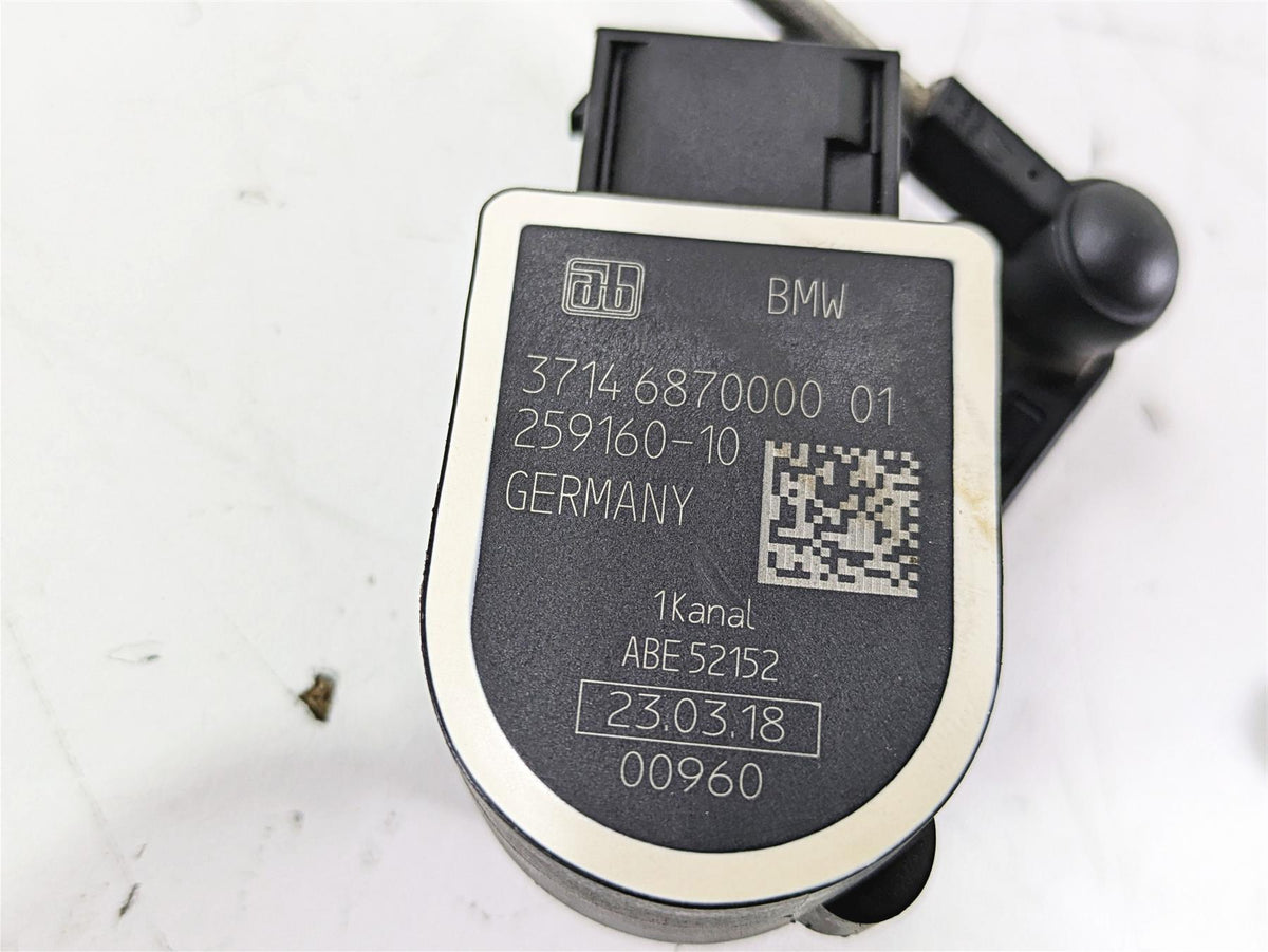 2018 BMW R1200GS GSW K50 Front Rear Leveling Sensor Set 37146870000 {{ shop.shopifyCountryName }} - Mototech271