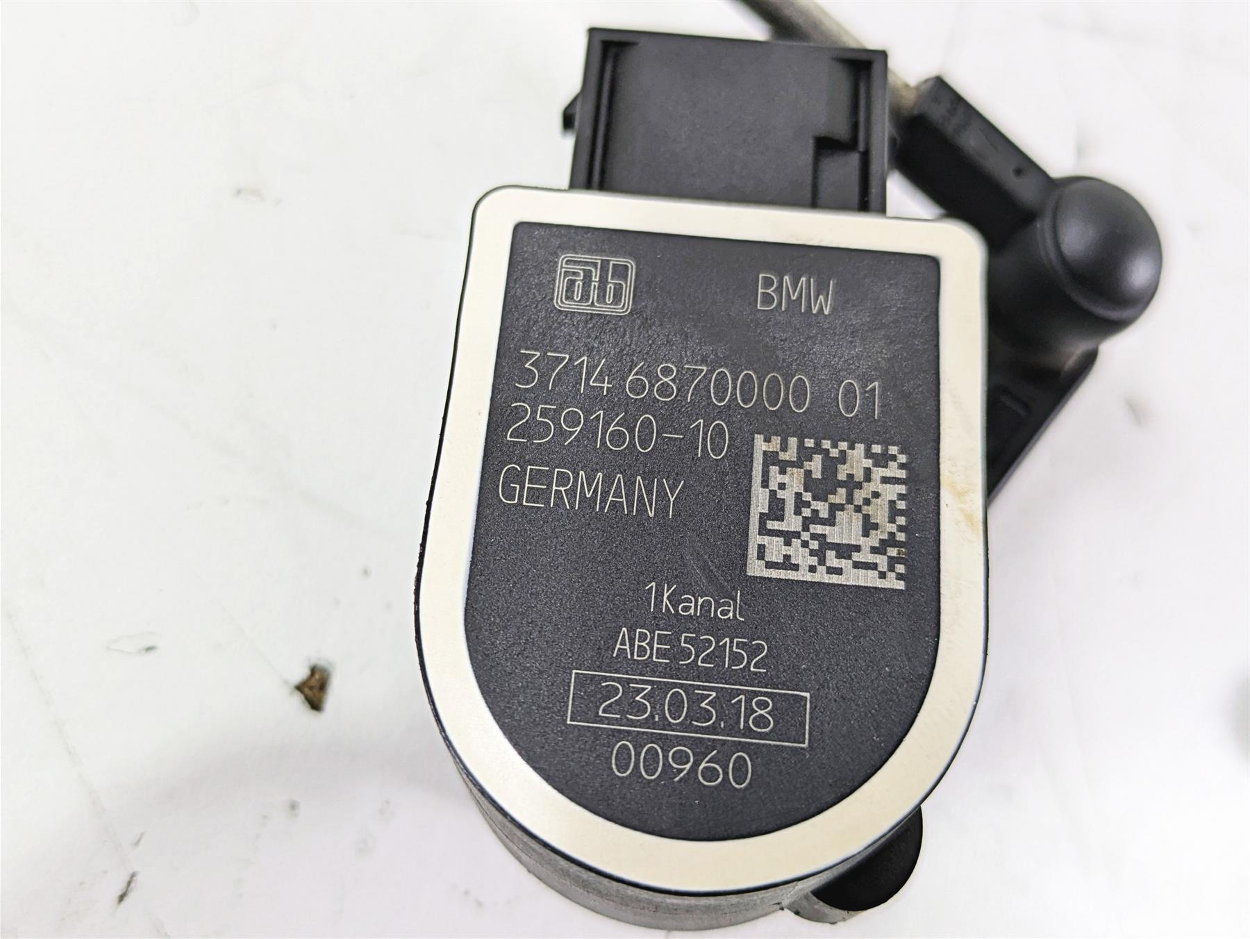 2018 BMW R1200GS GSW K50 Front Rear Leveling Sensor Set 37146870000 {{ shop.shopifyCountryName }} - Mototech271
