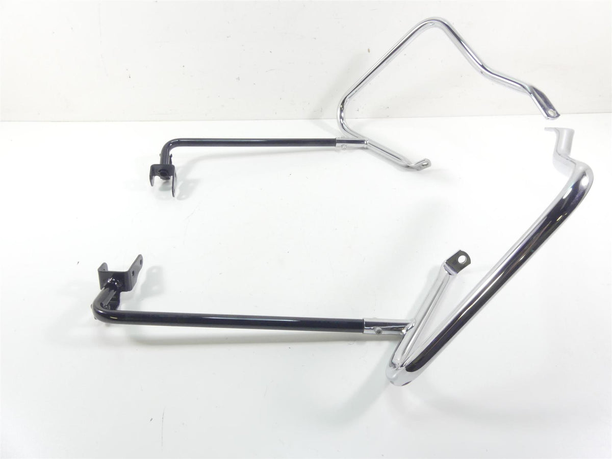 2016 Harley Touring FLHR Road King Saddlebag Support Rail Guard Set 90200506 {{ shop.shopifyCountryName }} - Mototech271