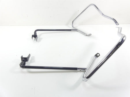 2016 Harley Touring FLHR Road King Saddlebag Support Rail Guard Set 90200506 {{ shop.shopifyCountryName }} - Mototech271