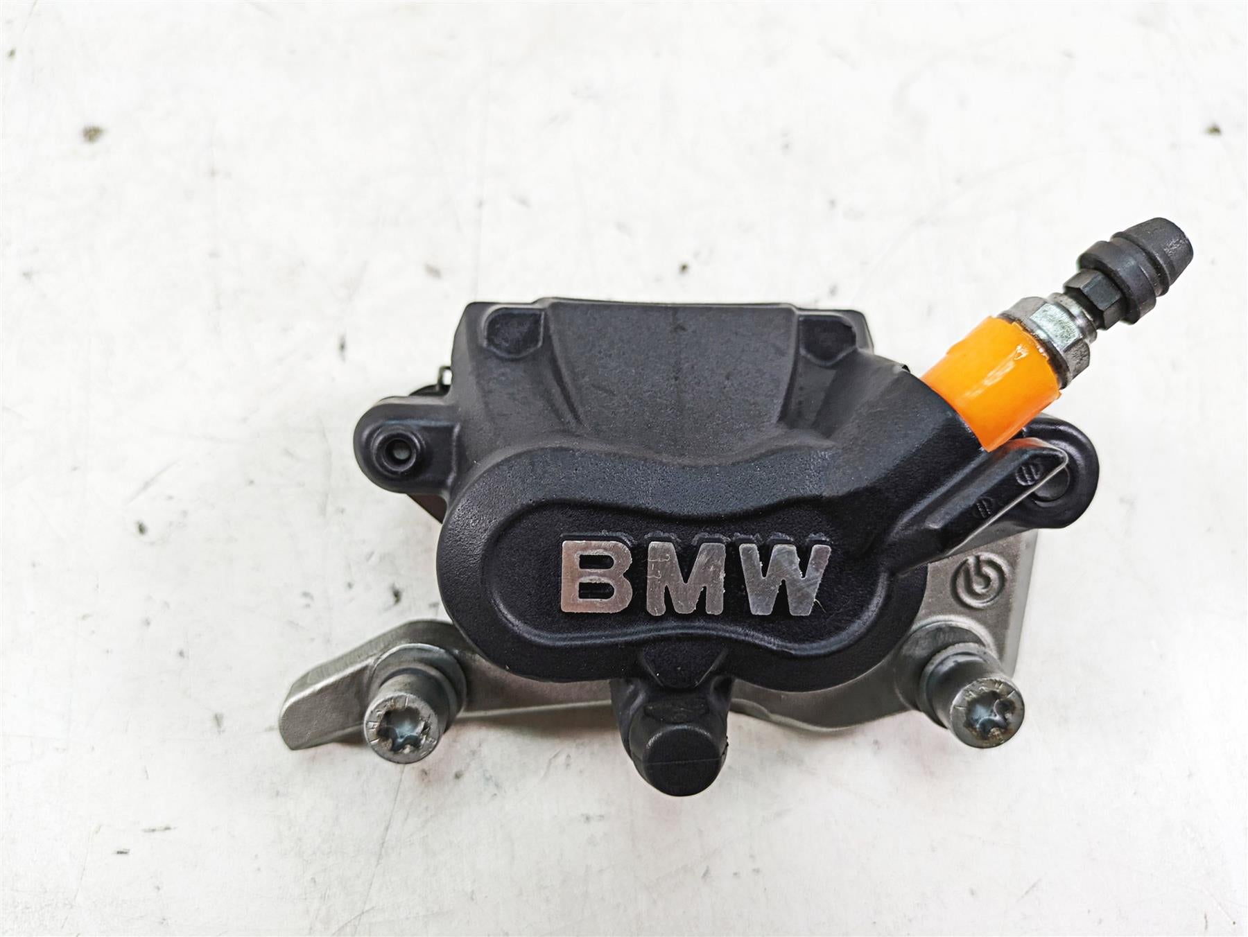 2007 BMW R1200RT K26 Brembo Rear Brake Caliper + Bracket 34217677603 {{ shop.shopifyCountryName }} - Mototech271