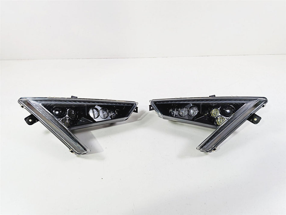 2024 Polaris RZR Pro XP Sport Headlight Head Light Lamp Set Led 2414538 2414539-Mototech271