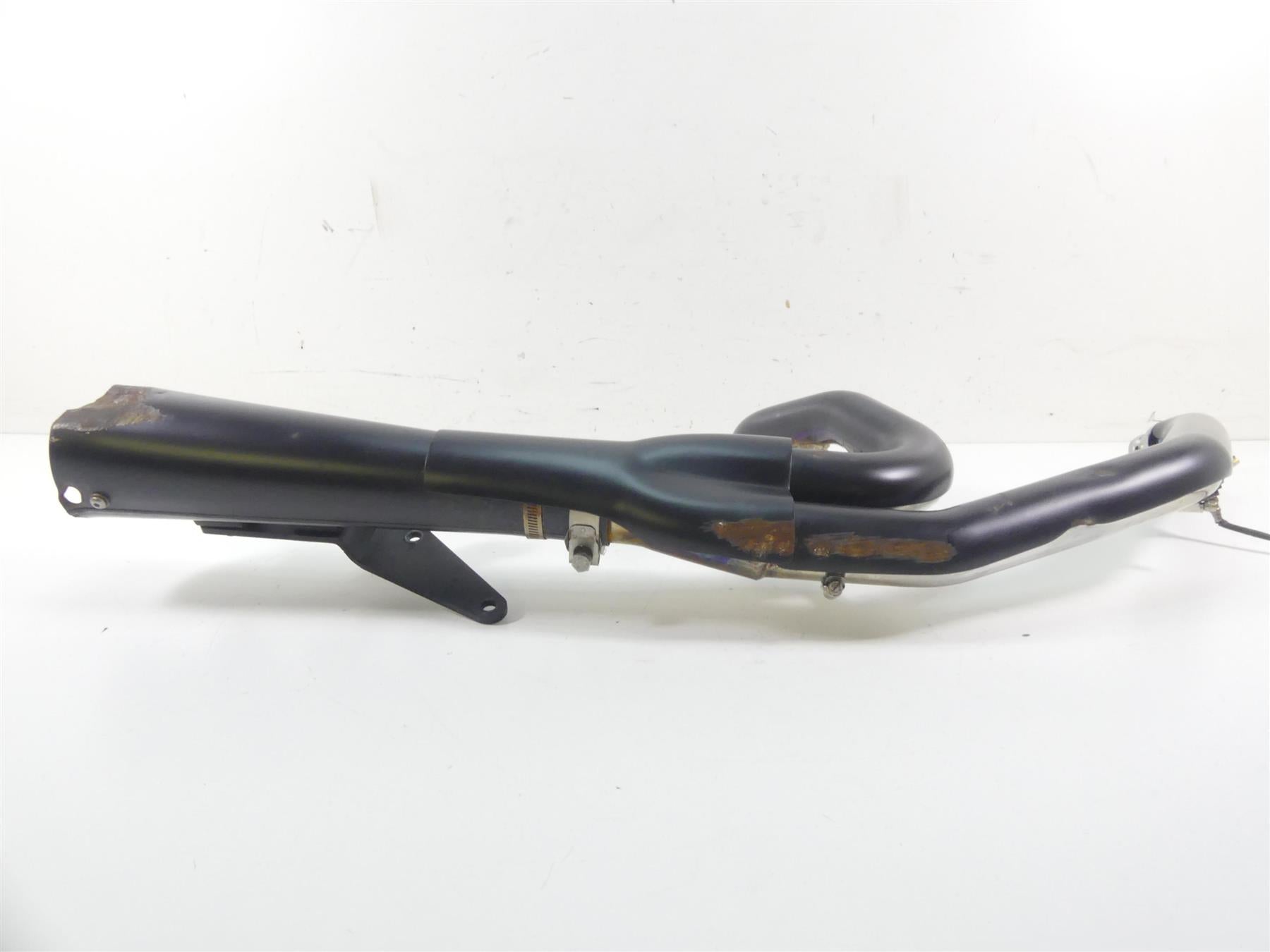 2020 Harley Softail FXBB Street Bob Bassani Exhaust Header Muffler Set 1S72RB {{ shop.shopifyCountryName }} - Mototech271
