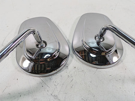 2010 Harley Touring FLHTCU Electra Glide Rear View Mirror Set 91840-03 91845-03 {{ shop.shopifyCountryName }} - Mototech271