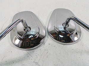2010 Harley Touring FLHTCU Electra Glide Rear View Mirror Set 91840-03 91845-03