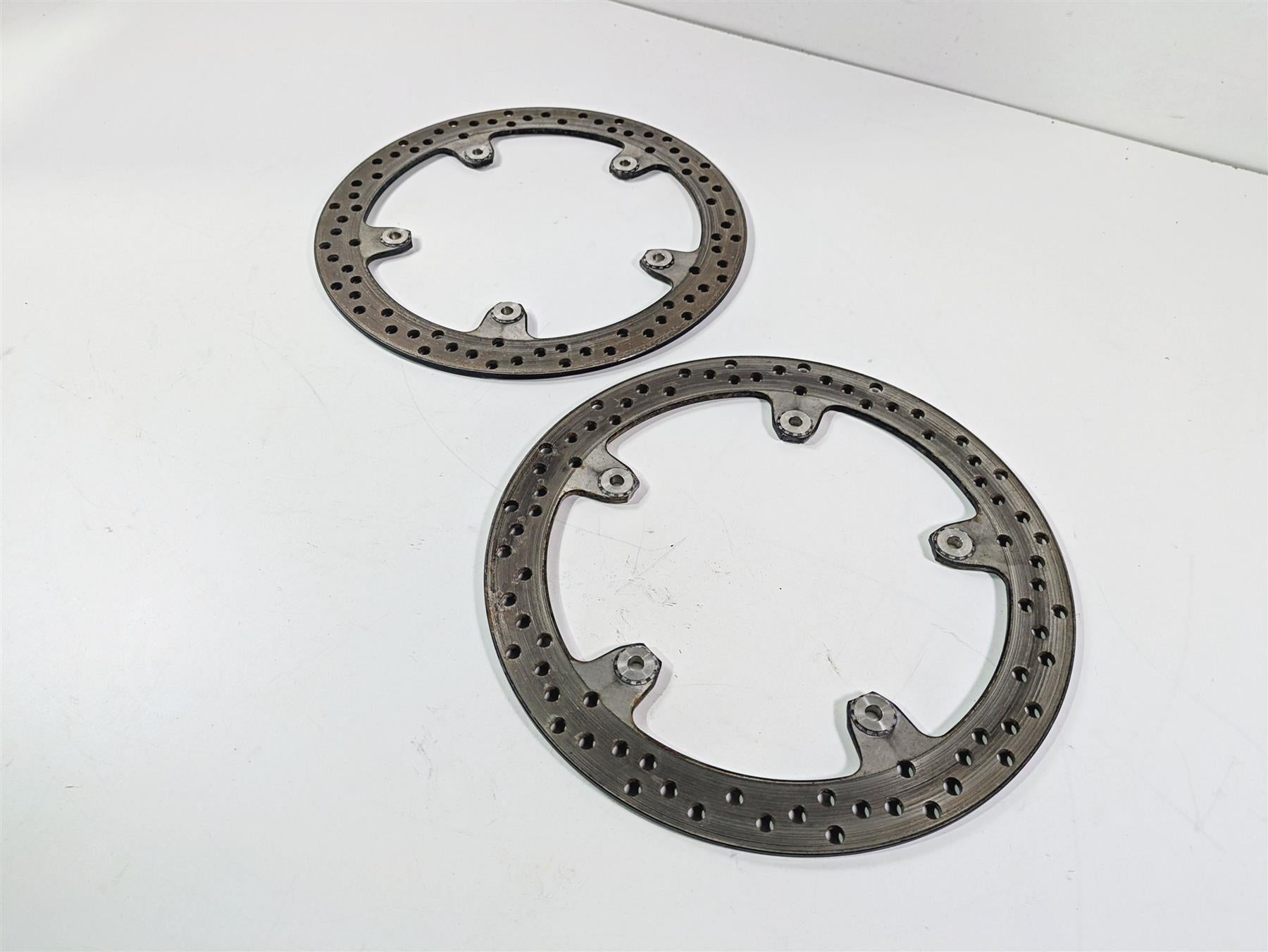 2016 BMW R1200RT K52 Brembo Front Brake Rotor Set D=320-4,5Mm 34118526575 {{ shop.shopifyCountryName }} - Mototech271