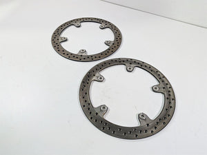 2016 BMW R1200RT K52 Brembo Front Brake Rotor Set D=320-4,5Mm 34118526575